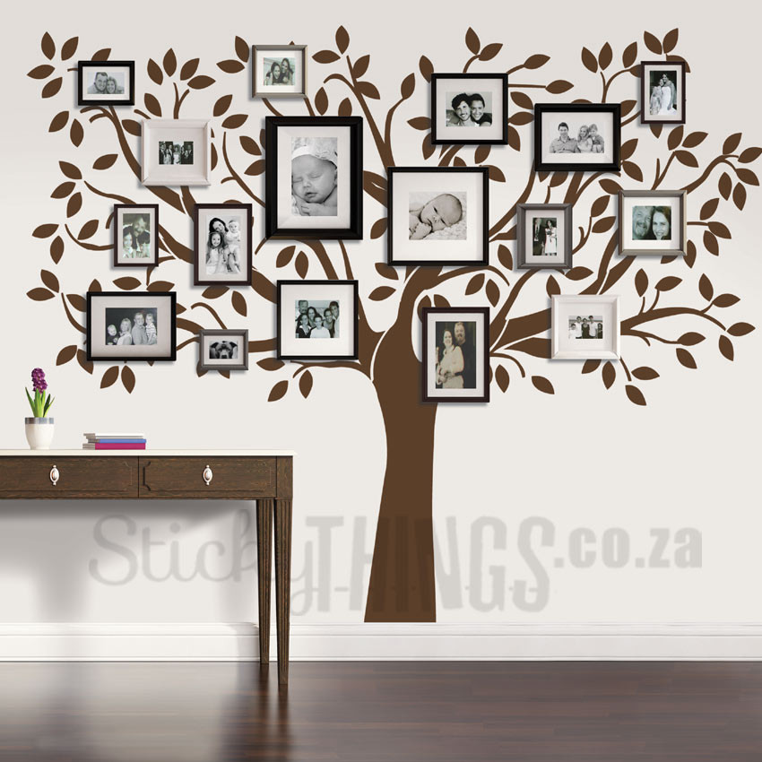 Best ideas about Family Wall Art
. Save or Pin Family Tree Wall Art Decal StickyThings Now.