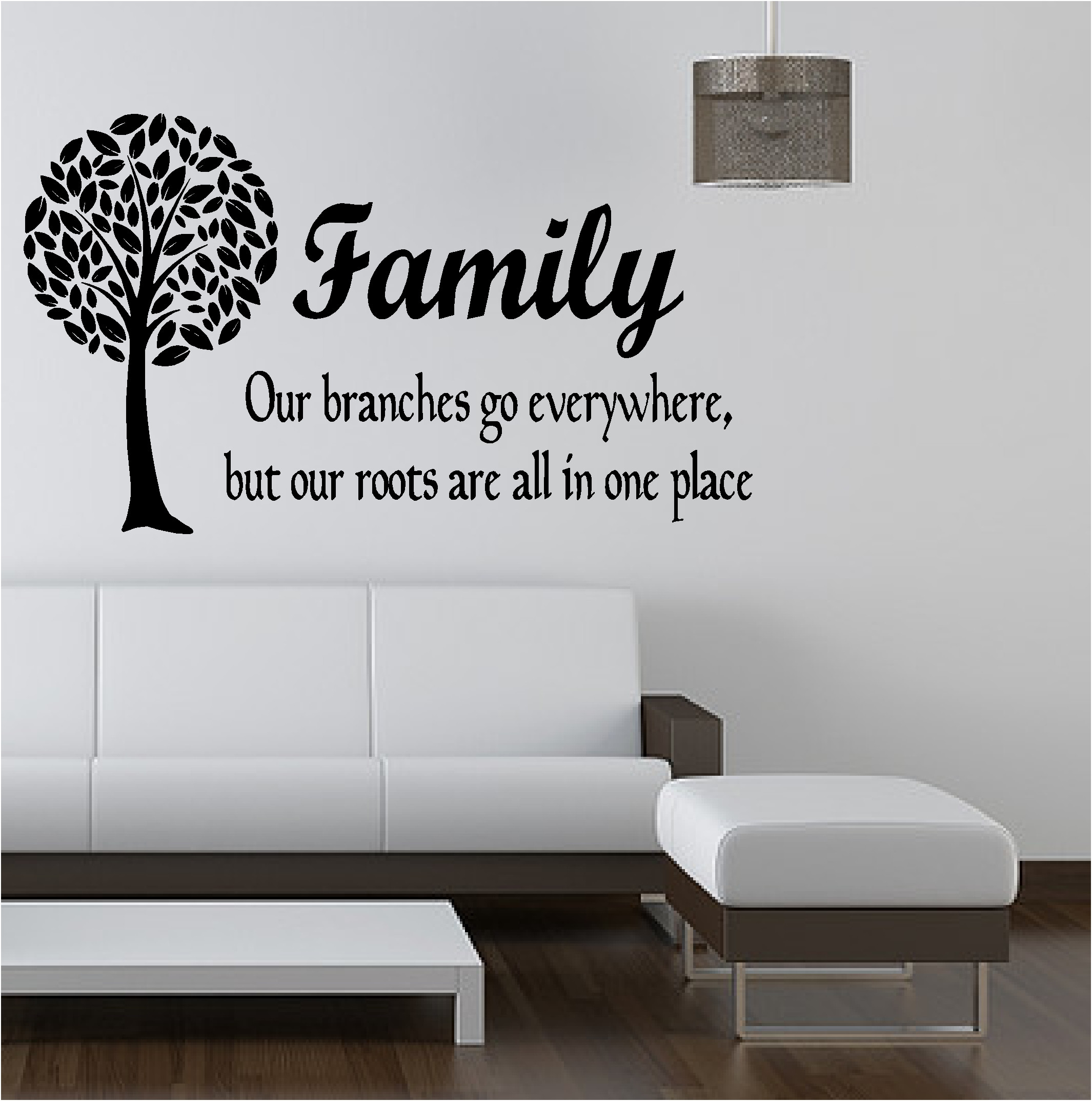 Best ideas about Family Wall Art
. Save or Pin FAMILY TREE like branches vinyl art sticker bedroom lounge Now.