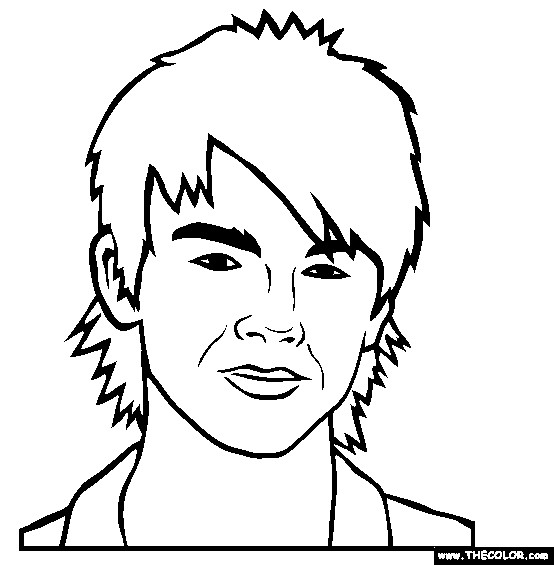 Famous People Coloring Pages
 famous people coloring pages