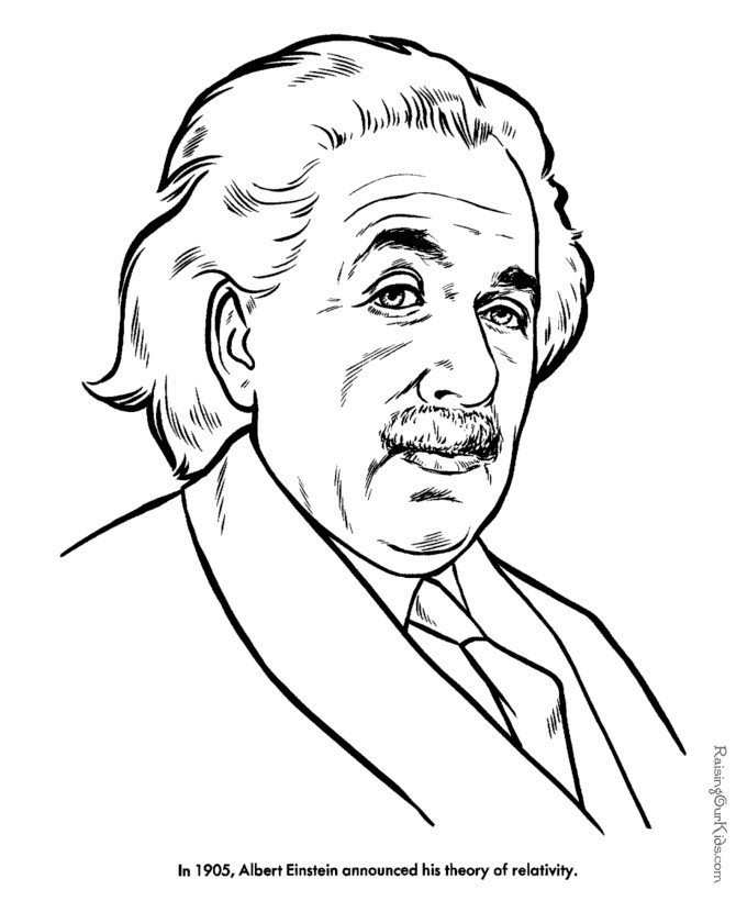 Famous People Coloring Pages
 Coloring Pages Famous People Coloring Home