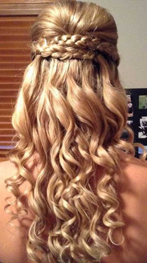 Best ideas about Fancy Hairstyles For Long Hair
. Save or Pin 30 Best Prom Hairstyles for Long Curly Hair Now.