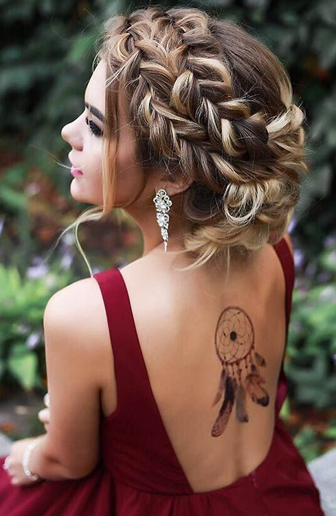 Best ideas about Fancy Hairstyles For Long Hair
. Save or Pin 69 Best Prom Hairdos to Make You Look The Stunning Best Now.