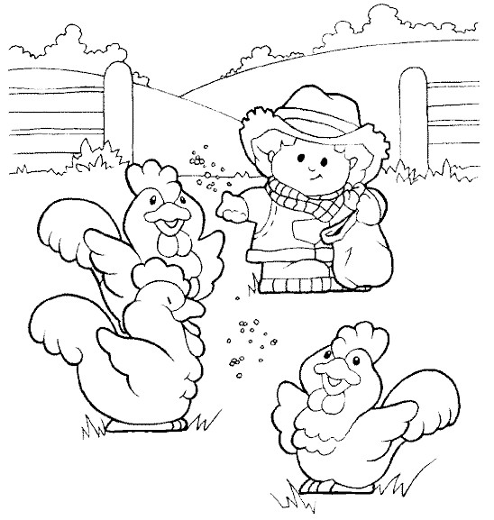Farm Coloring Sheet
 Very popular images Farm Coloring Pages 48