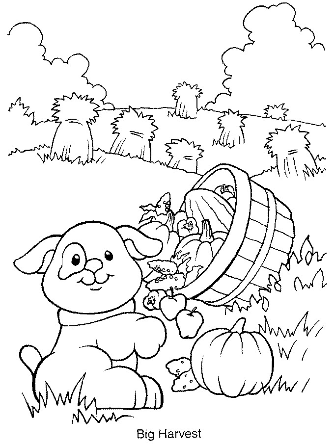 Farm Coloring Sheet
 Printable Farm Coloring Pages Coloring Home