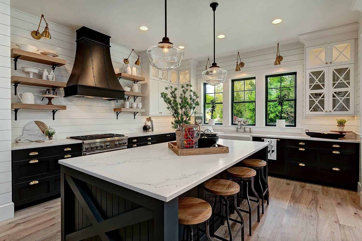 Best ideas about Farm Kitchen Ideas
. Save or Pin 35 Amazingly creative and stylish farmhouse kitchen ideas Now.
