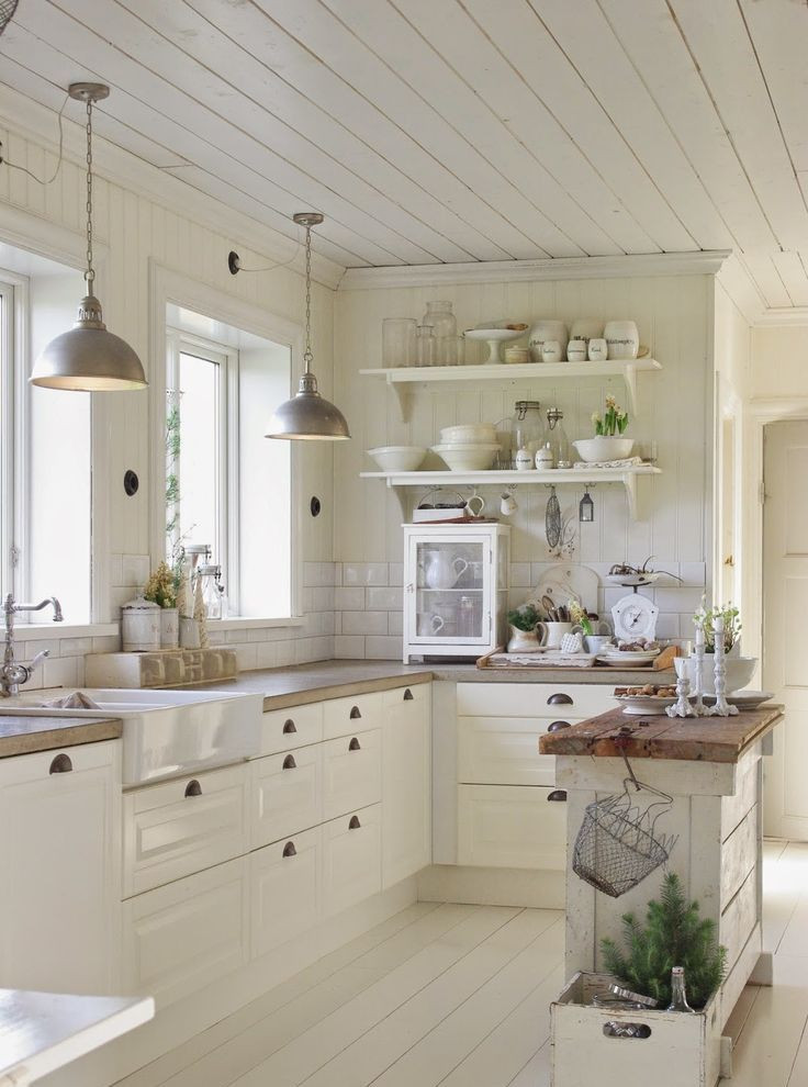 Best ideas about Farm Kitchen Ideas
. Save or Pin 31 Cozy And Chic Farmhouse Kitchen Décor Ideas Now.