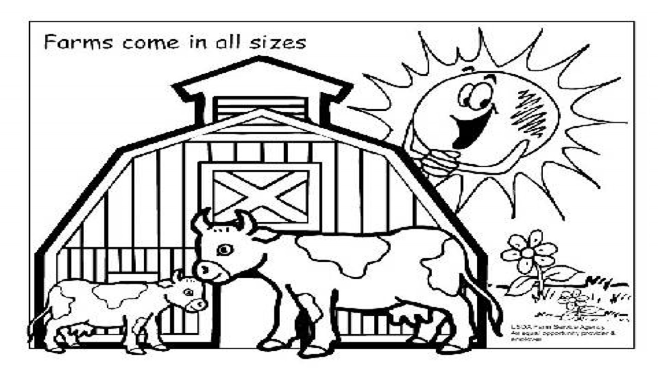 Farm Preschool Coloring Sheets
 Farm Coloring Sheets For Preschool Animals Pages grig3