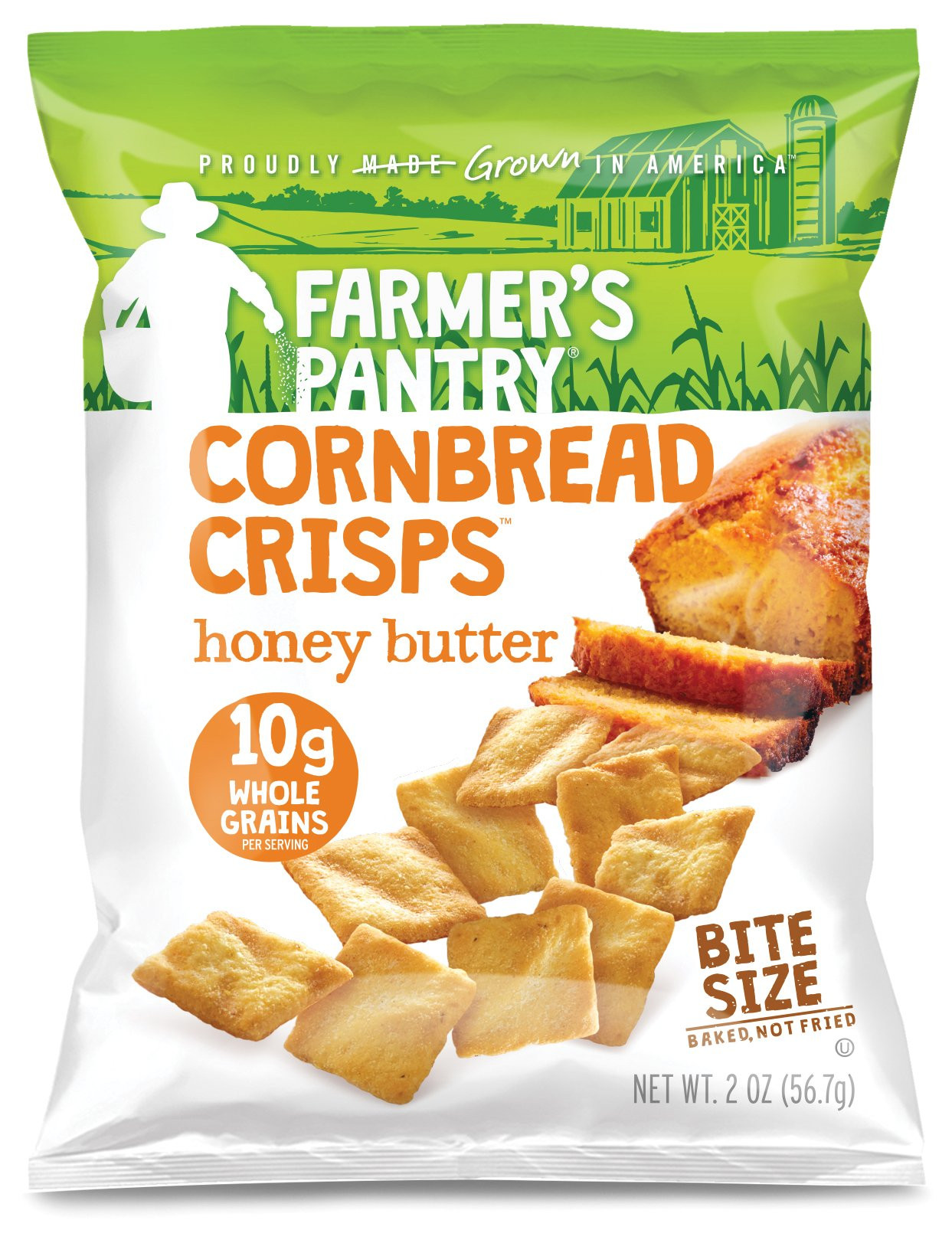 Best ideas about Farmer'S Pantry Cornbread Crisps
. Save or Pin Amazon Farmer s Pantry Honey Butter Cornbread Crisps Now.