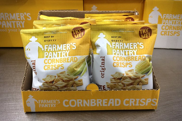 Best ideas about Farmer'S Pantry Cornbread Crisps
. Save or Pin Farmer s Pantry farmpantry Now.