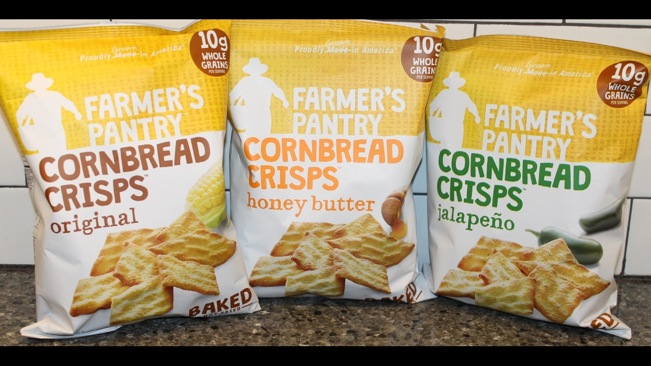 Best ideas about Farmer'S Pantry Cornbread Crisps
. Save or Pin Farmer’s Pantry Cornbread Crisps Original Honey Butter Now.