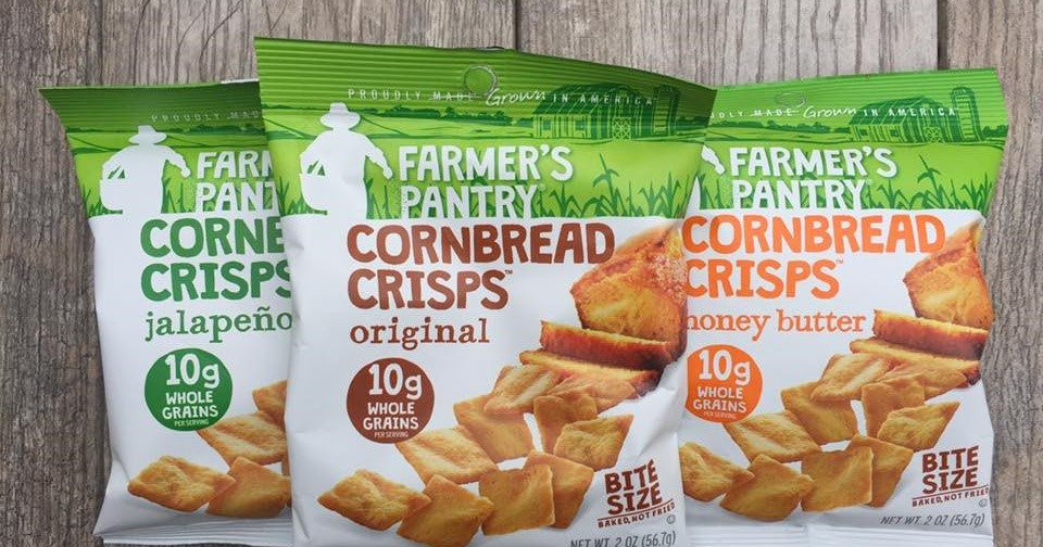 Best ideas about Farmer'S Pantry Cornbread Crisps
. Save or Pin A Sampling Bee Farmer s Pantry Cornbread Crisps Review Now.