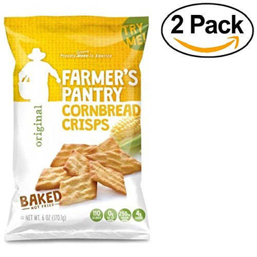 Best ideas about Farmer'S Pantry Cornbread Crisps
. Save or Pin Amazon Farmer s Pantry Bulk Pack Honey Butter Now.