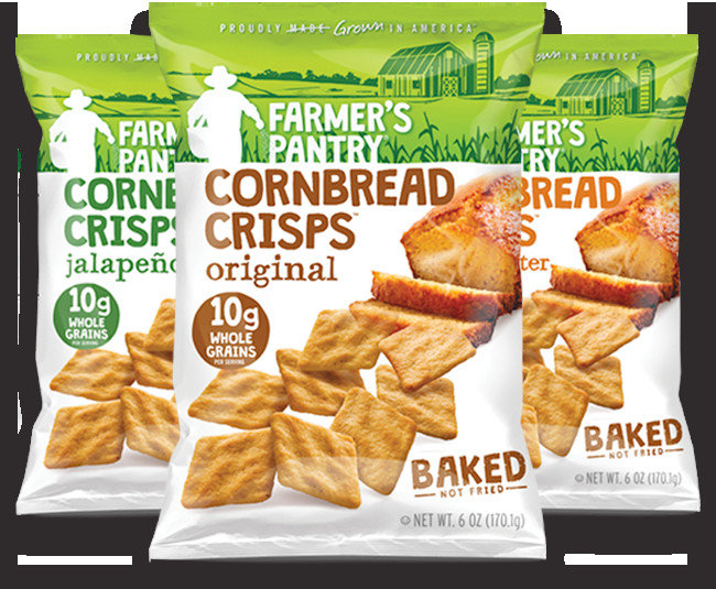 Best ideas about Farmer'S Pantry Cornbread Crisps
. Save or Pin 1 Best Snack Introducing Farmer s Pantry Cornbread Crisps Now.