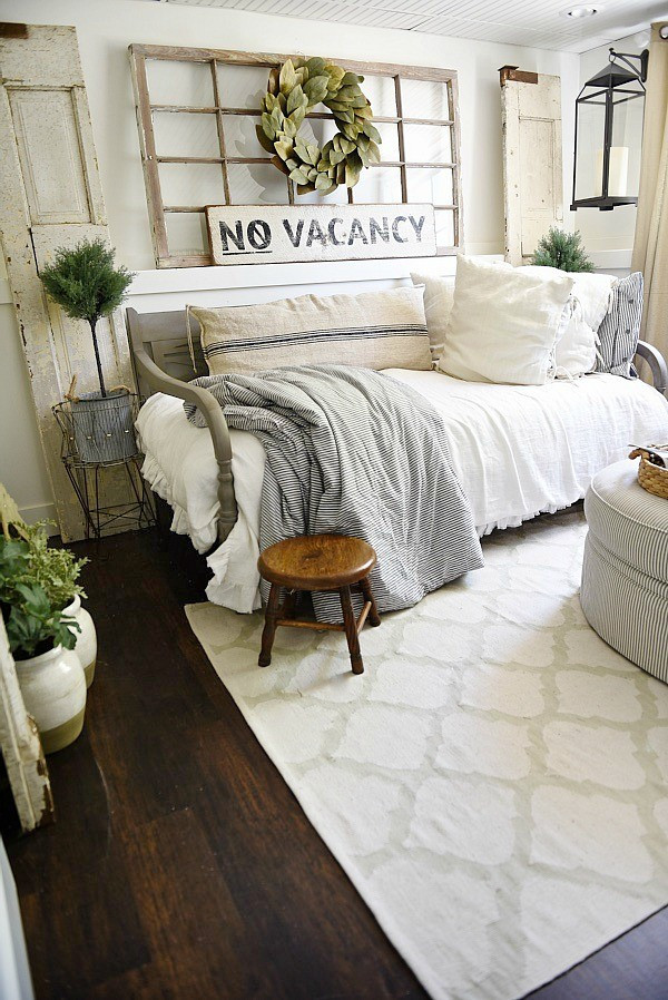 Best ideas about Farmhouse Bedroom Decor
. Save or Pin 27 Rustic Farmhouse Living Room Decor Ideas for Your Home Now.