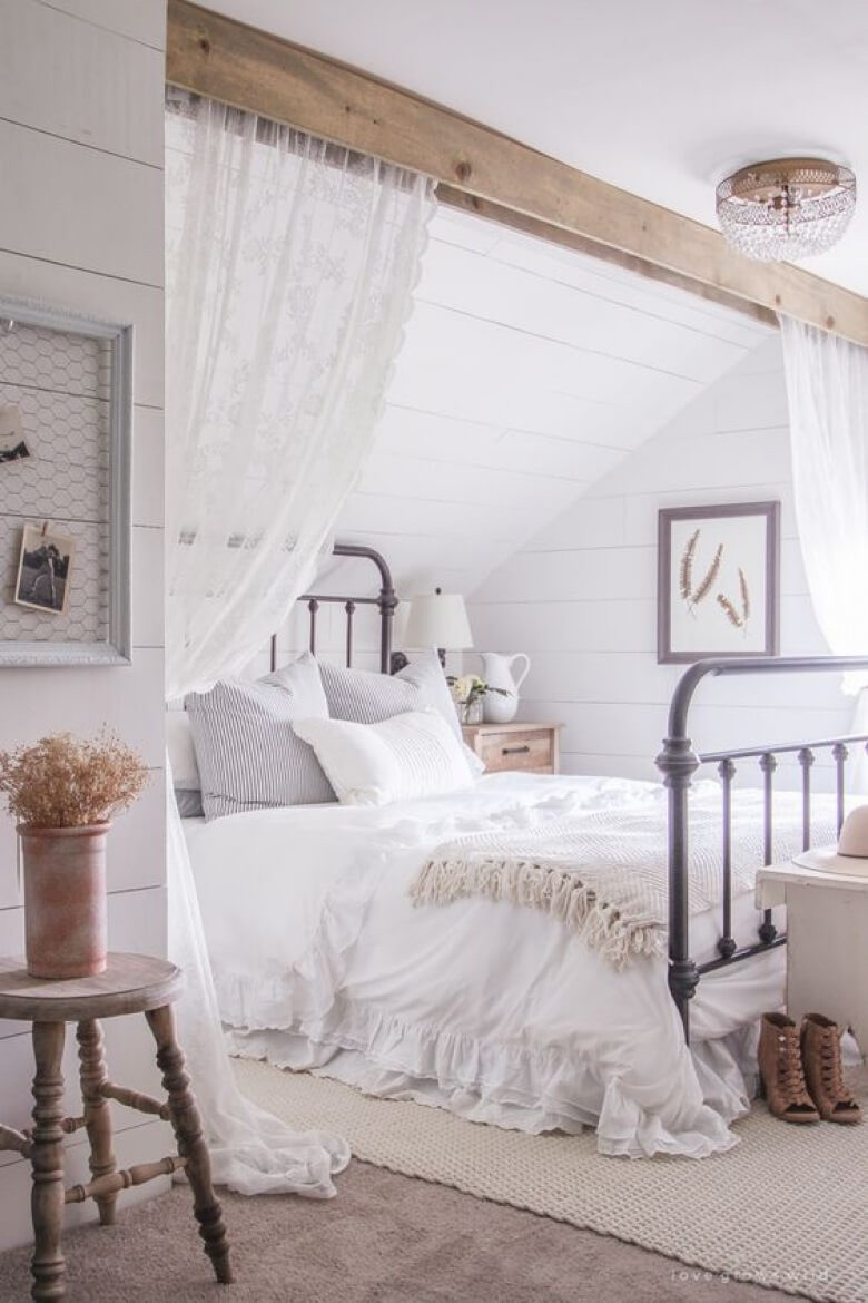 Best ideas about Farmhouse Bedroom Decor
. Save or Pin 39 Best Farmhouse Bedroom Design and Decor Ideas for 2017 Now.