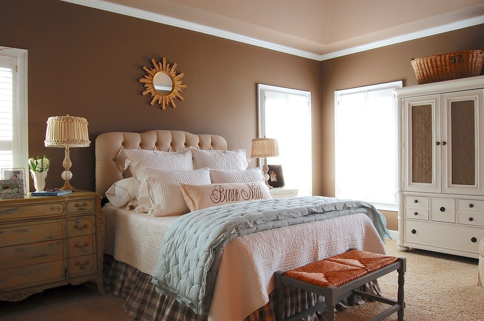 Best ideas about Farmhouse Bedroom Decor
. Save or Pin 25 Simple Farmhouse Bedroom Design Ideas Now.