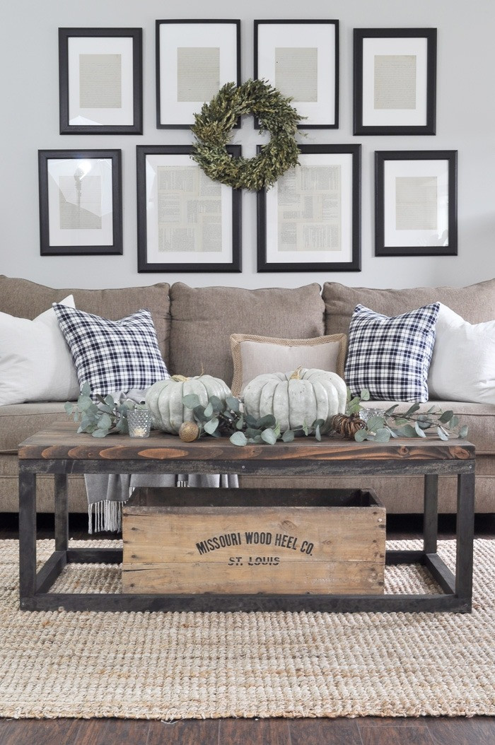 Best ideas about Farmhouse Living Room Decor
. Save or Pin 27 Rustic Farmhouse Living Room Decor Ideas for Your Home Now.