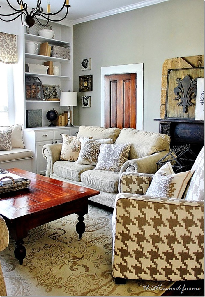 Best ideas about Farmhouse Living Room Decor
. Save or Pin Industrial Farmhouse Decorating Thistlewood Farm Now.