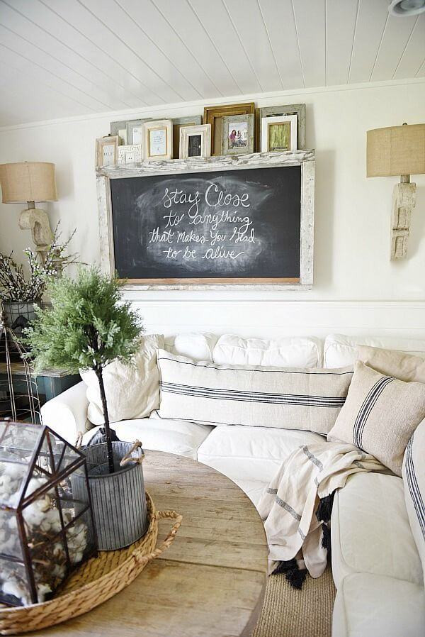 Best ideas about Farmhouse Living Room Decor
. Save or Pin 35 Best Farmhouse Living Room Decor Ideas and Designs for 2019 Now.