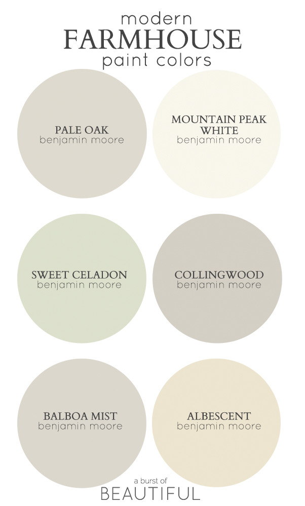 Best ideas about Farmhouse Paint Colors
. Save or Pin Modern Farmhouse Neutral Paint Colors A Burst of Beautiful Now.