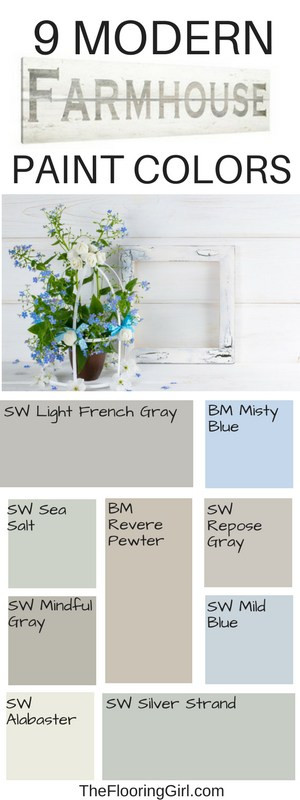 Best ideas about Farmhouse Paint Colors
. Save or Pin Farmhouse style paint colors and decor Now.