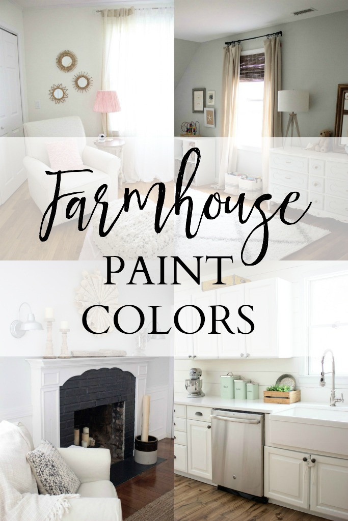 Best ideas about Farmhouse Paint Colors
. Save or Pin Home Our Farmhouse Paint Colors Lauren McBride Now.