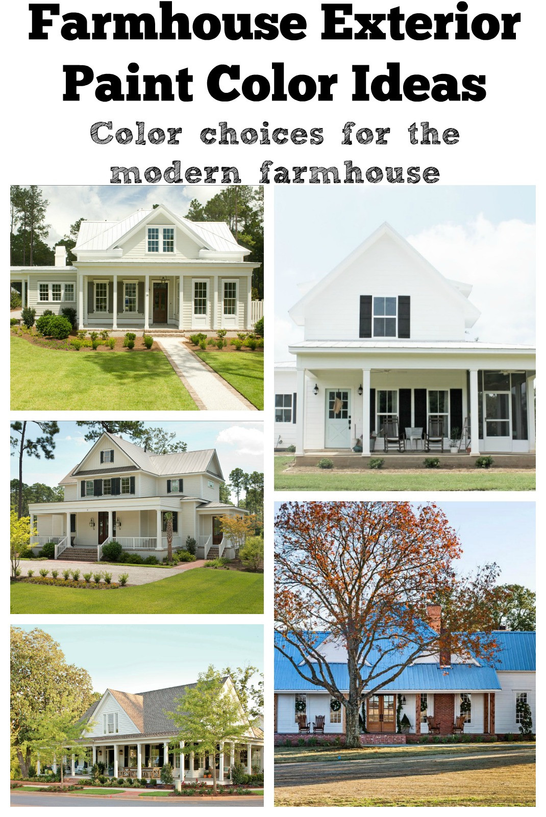 Best ideas about Farmhouse Paint Colors
. Save or Pin Farmhouse Exterior Paint Color Ideas Now.