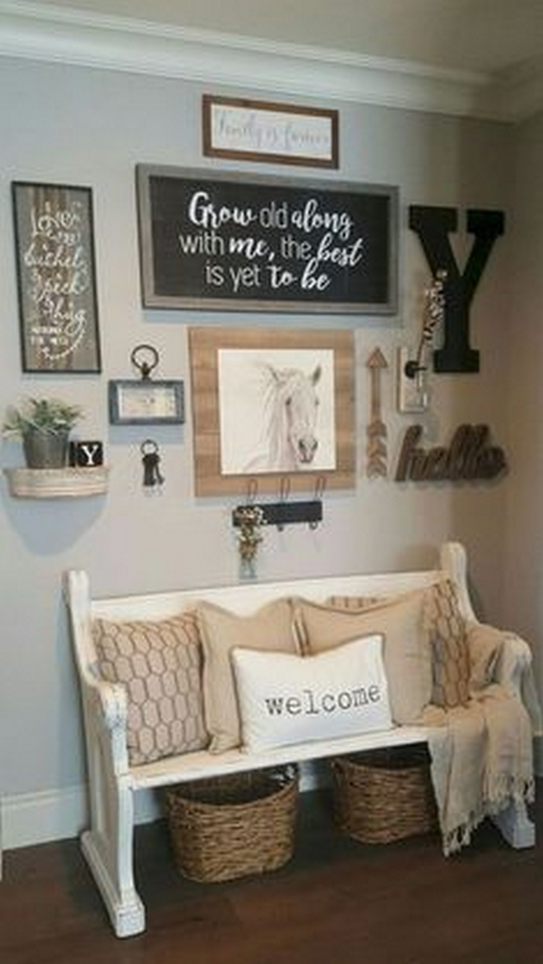 Best ideas about Farmhouse Wall Art
. Save or Pin How to Make Such a Beautiful Farmhouse Wall Decoration in Now.