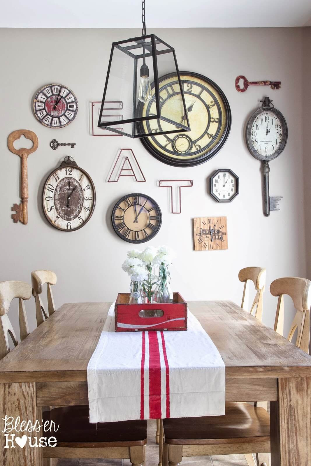 Best ideas about Farmhouse Wall Art
. Save or Pin 17 Charming Farmhouse Dining Room Design and Decor Ideas Now.