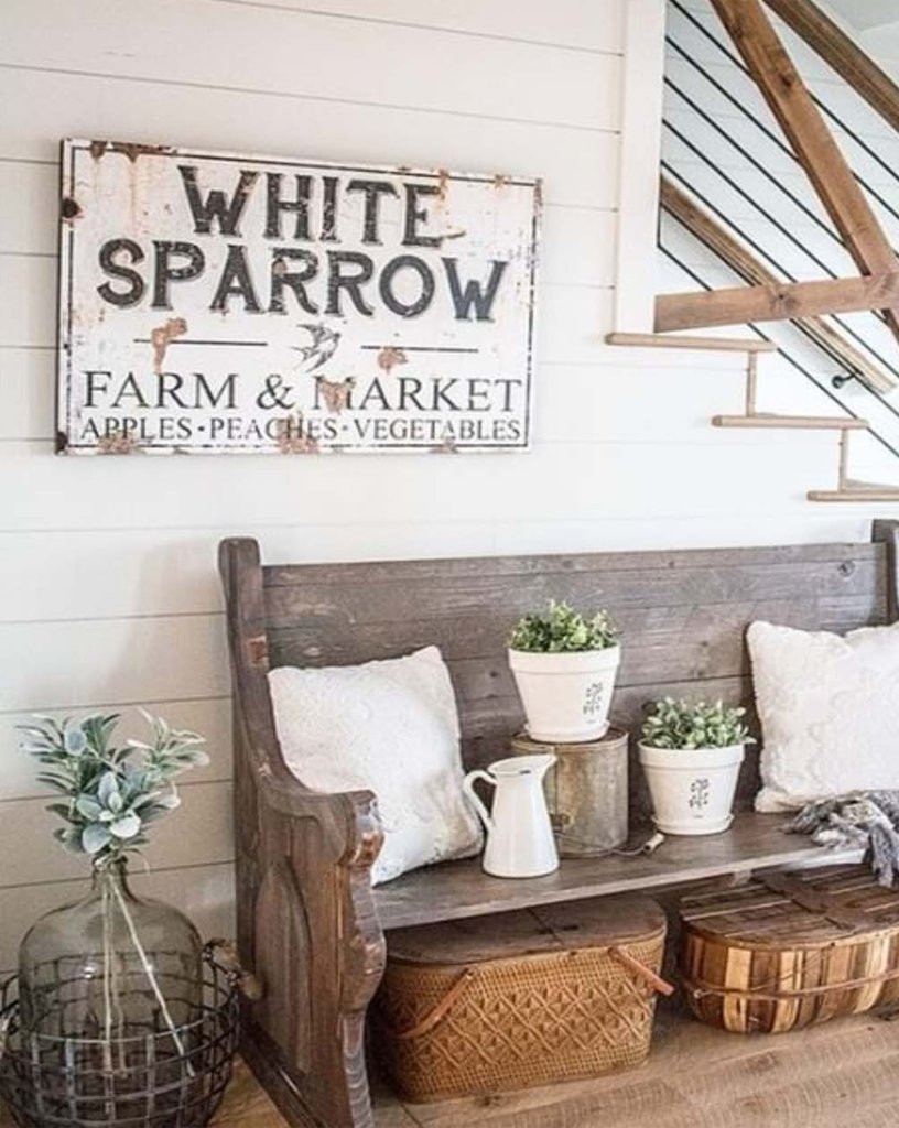 Best ideas about Farmhouse Wall Art
. Save or Pin Rustic Family Name Sign Personalized Farmhouse Wall Art Now.
