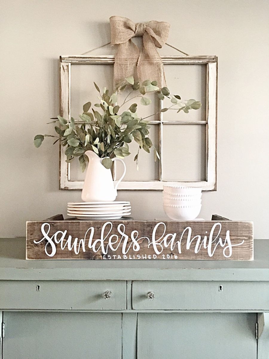 Best ideas about Farmhouse Wall Art
. Save or Pin 40 Pieces Farmhouse Decor To Use All Around The House Now.