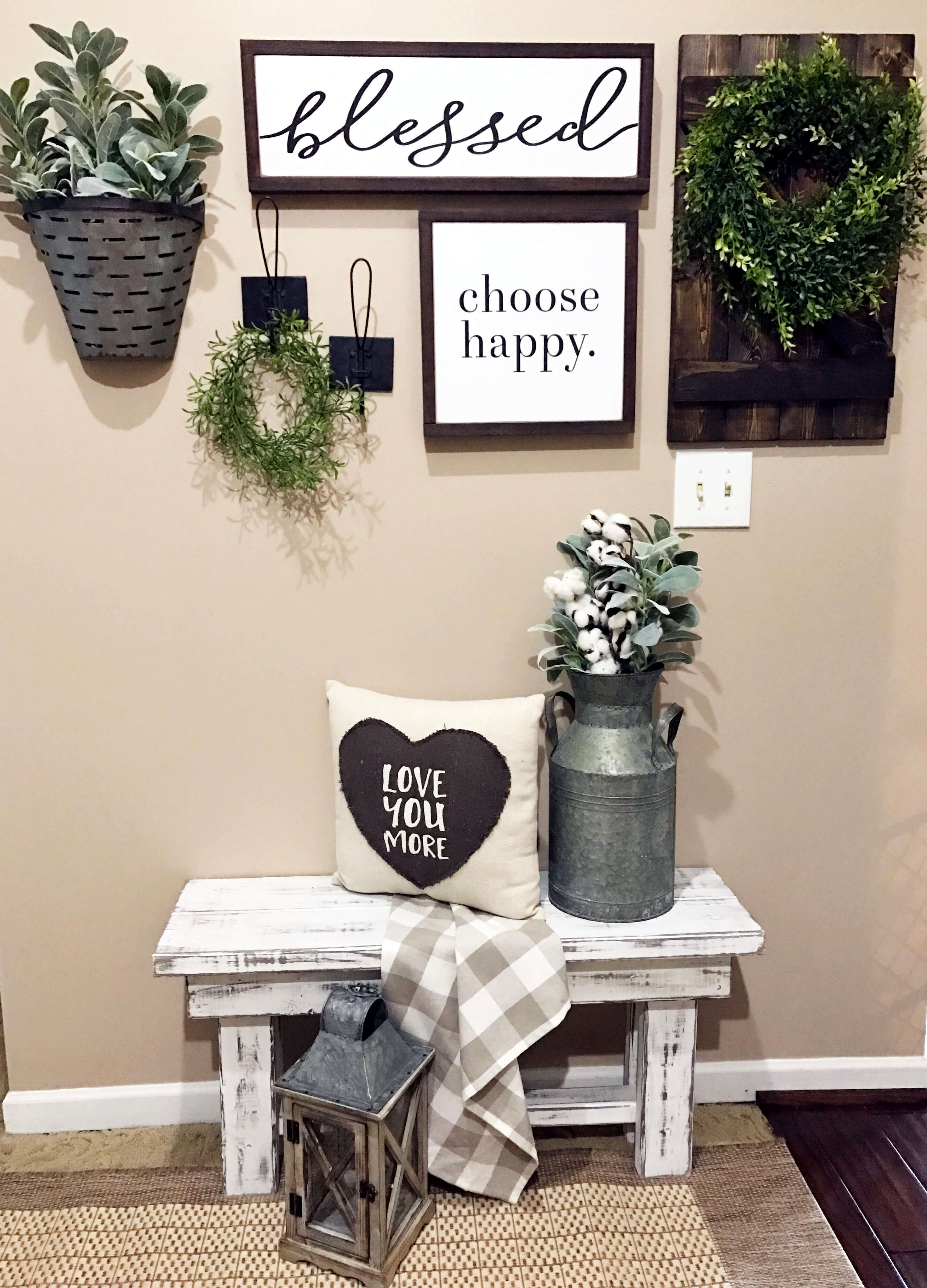 Best ideas about Farmhouse Wall Art
. Save or Pin 45 Best Farmhouse Wall Decor Ideas and Designs for 2019 Now.