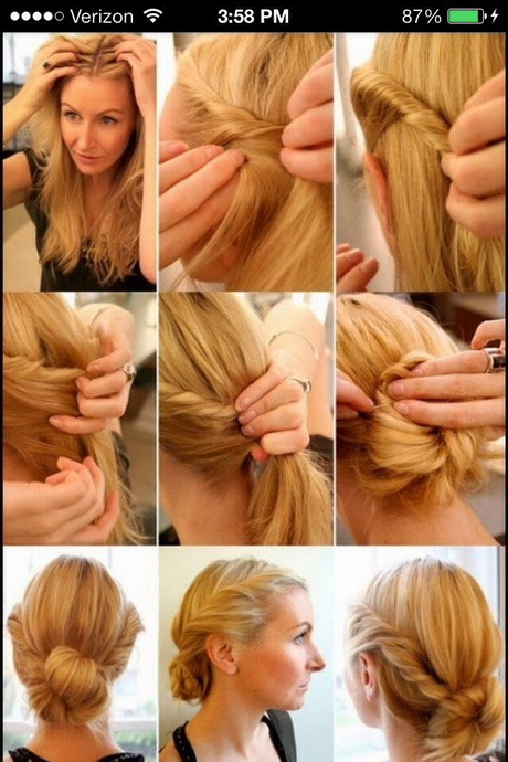 Fast And Easy Hairstyles
 Quick hairstyles