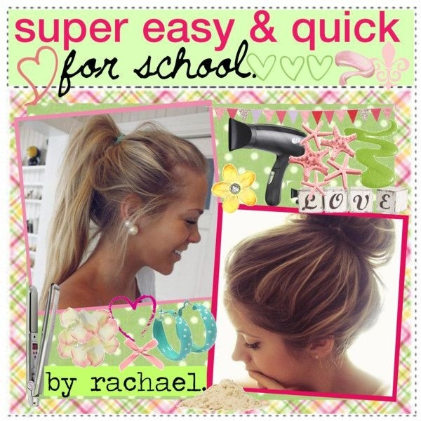 Fast And Easy Hairstyles For School
 23 Beautiful Hairstyles for School