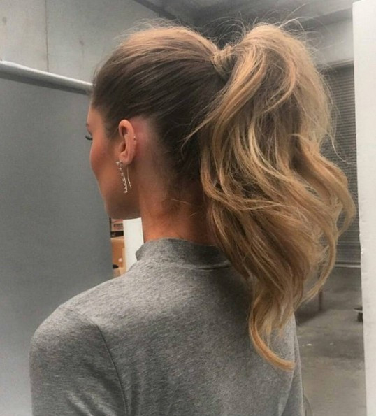 Fast And Easy Hairstyles For School
 25 Hot High Ponytail Hairstyles 2019