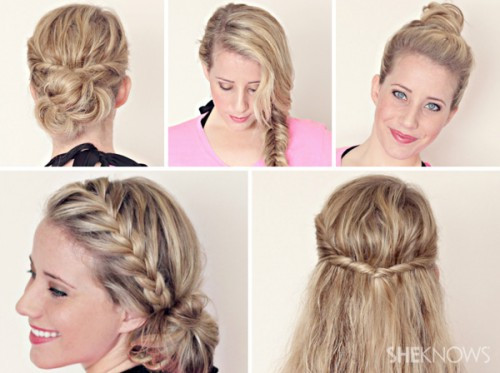 Fast And Easy Hairstyles
 Quick Hairstyles For Short Hair