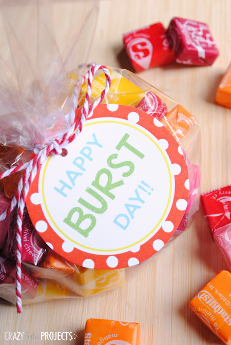 Best ideas about Fast Birthday Gift Ideas
. Save or Pin Quick & Easy Birthday Gift Starburst Tags Crazy Little Now.