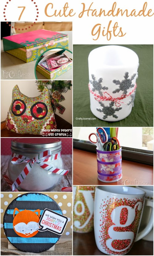 Best ideas about Fast Birthday Gift Ideas
. Save or Pin Quick and Easy Handmade Gift Ideas The Crafty Blog Stalker Now.