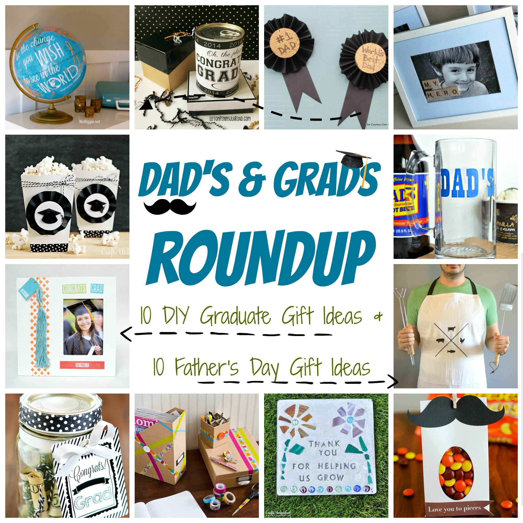 Father And Son Gift Ideas
 DIY Gift Ideas Dads & Grads Roundup Crafts Unleashed