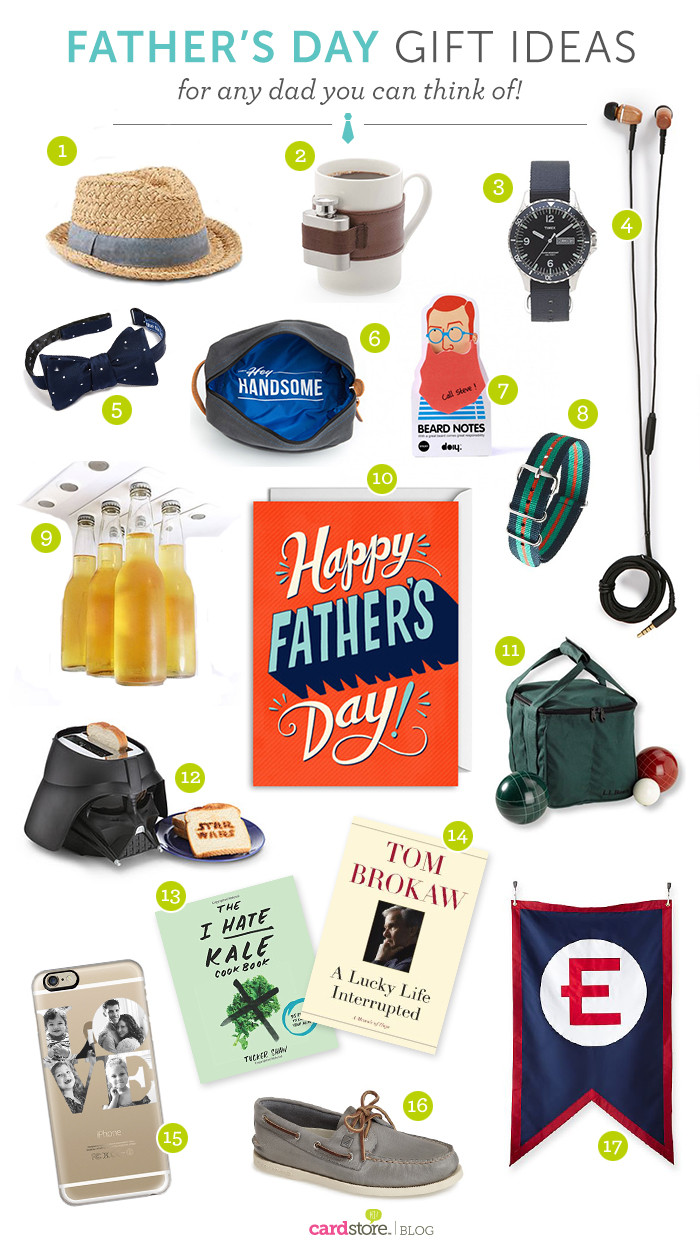 Father And Son Gift Ideas
 What do you the dad who already has everything and