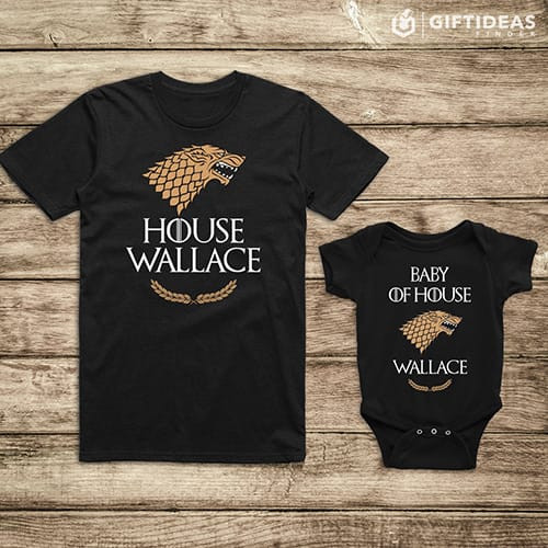 Father And Son Gift Ideas
 Father Son Matching Shirts Game of Thrones Shirts Game