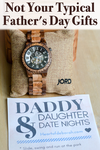 Father Daughter Gift Ideas
 Not Your Typical Father s Day Gifts Thoughtful & Unique