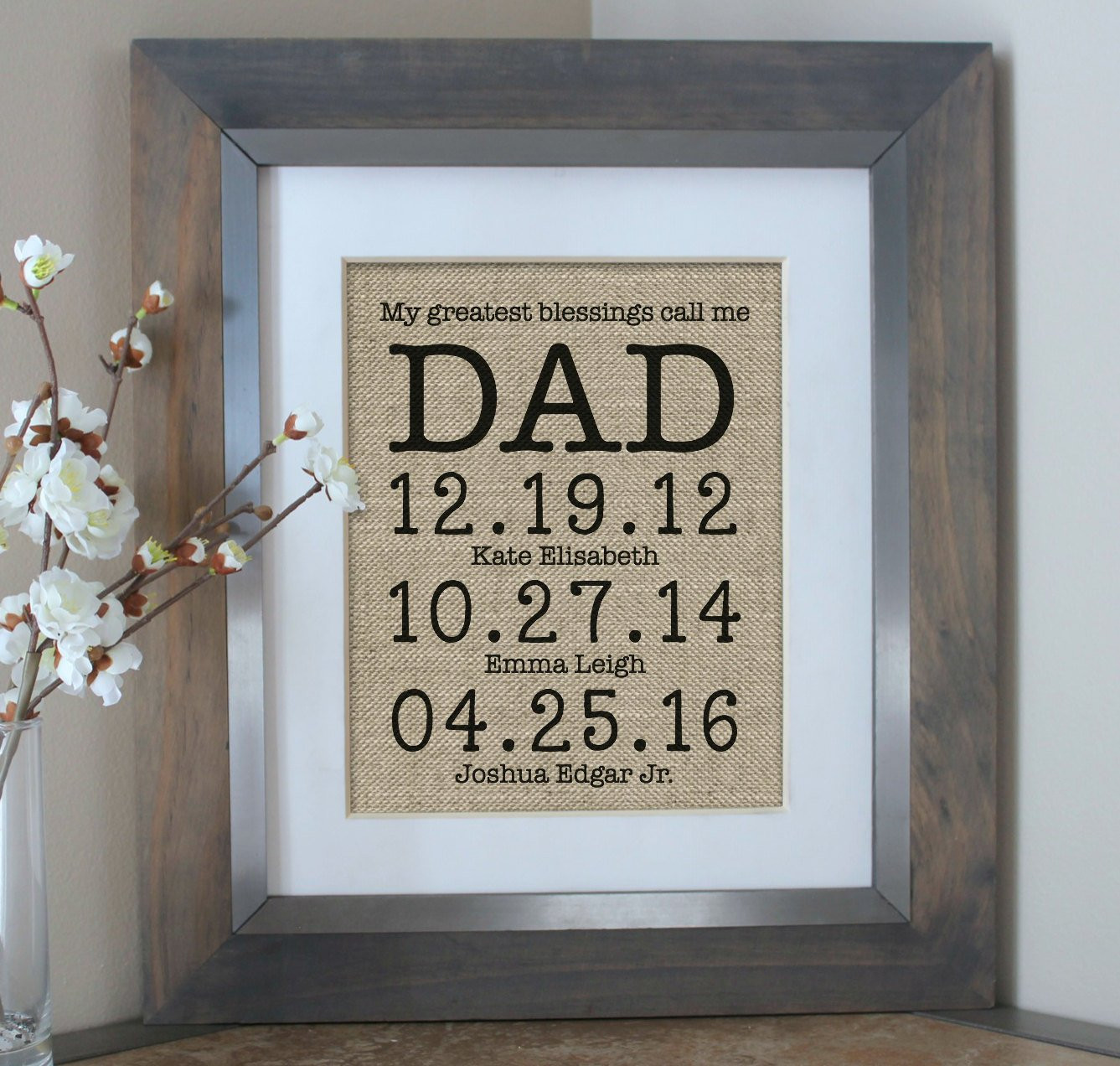 Father Daughter Gift Ideas
 Gift for Dad from Daughter Gift for Dad Christmas Gift for