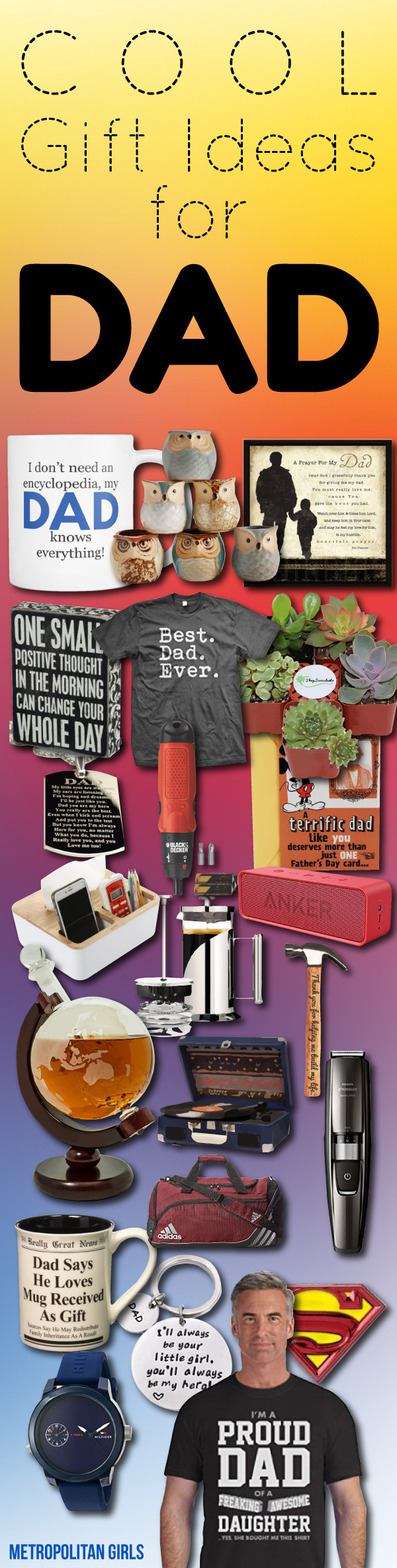 Father Daughter Gift Ideas
 30 Father s Day Gifts from Daughter Metropolitan Girls