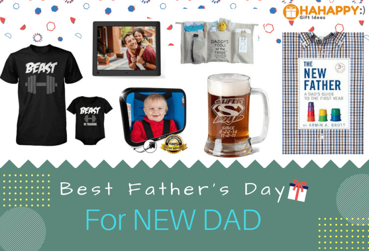 Father Day Gift Ideas For New Dads
 Top 1st Father s Day Gifts for New Dads
