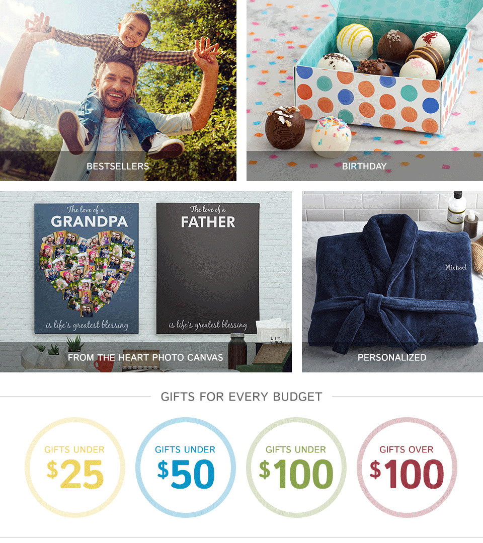 Father Son Gift Ideas
 Gifts for Dad