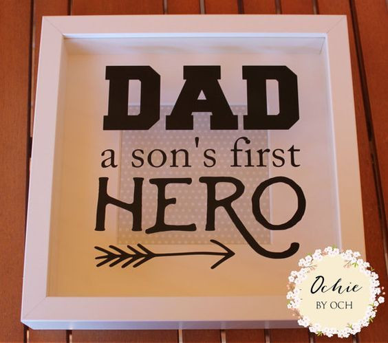 Father Son Gift Ideas
 Son s First Hero s and for