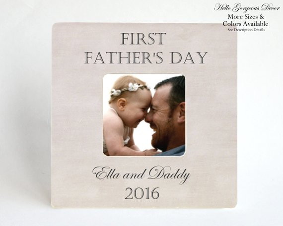 Father Son Gift Ideas
 Father s Day Gift from Son Daughter FIRST FATHER S DAY