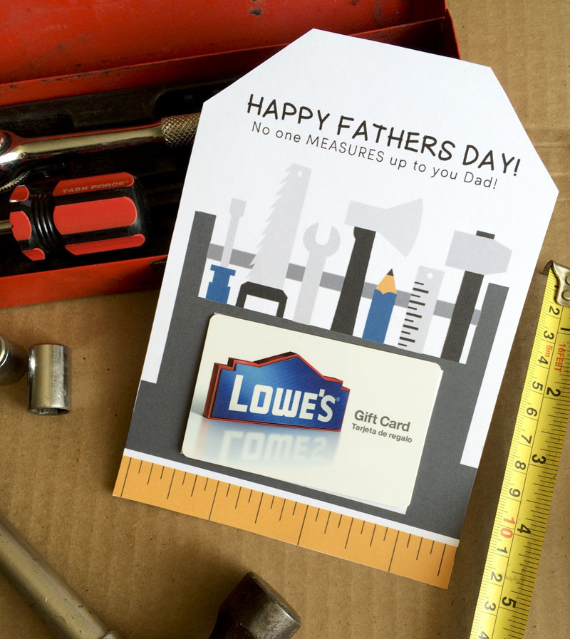 Father'S Day Gift Card Ideas
 Fathers Day Gift Card Idea