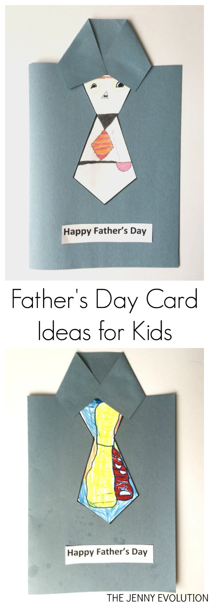 Father'S Day Gift Card Ideas
 Father s Day Card Idea for Kids